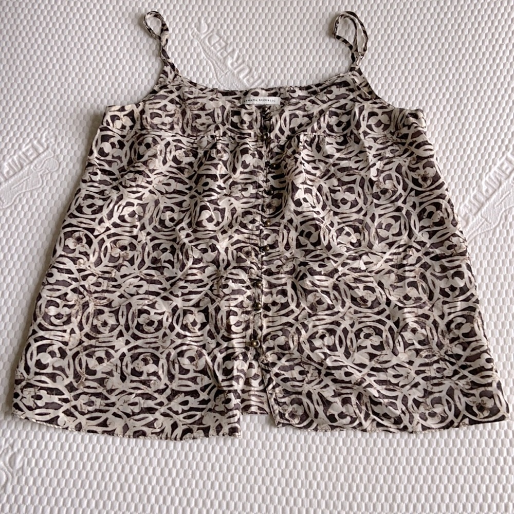 Banana Republic Silk Camisole Top size L